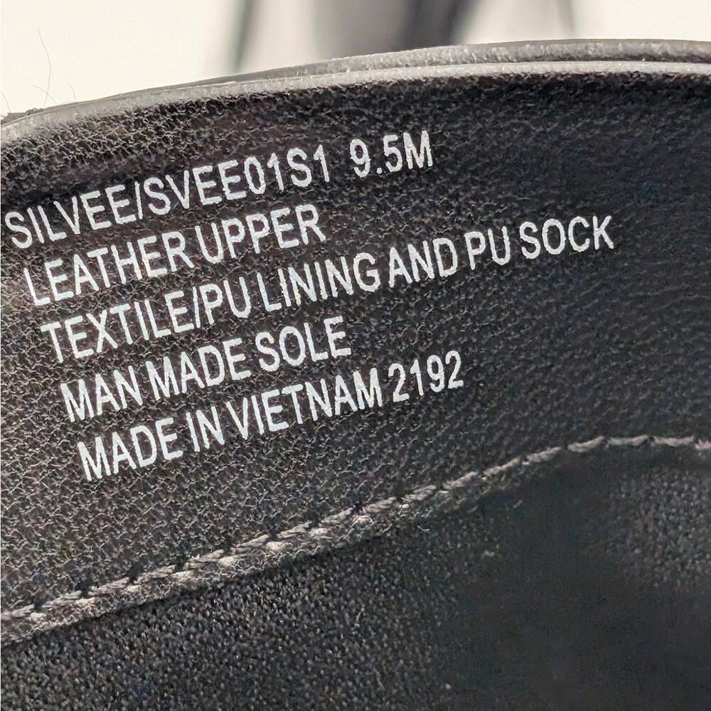 Steve Madden Silvee Pointed Toe Chunky Heels Ankl… - image 5